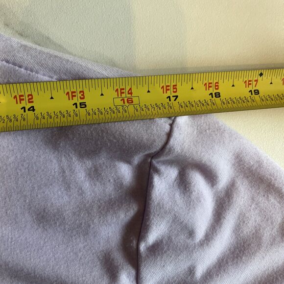 Polaroid Instant Camera Graphic Shirt Women’s XL Purple Tunic Short Sleeve Top - Picture 6 of 8